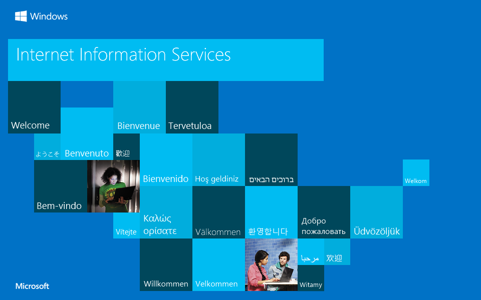 MS Windows 11 Internet Information service 10